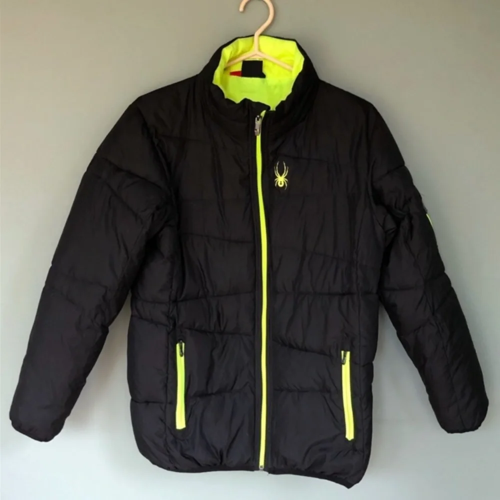 SPYDER WINTER PUFFER JACKET - Picture 2 of 6